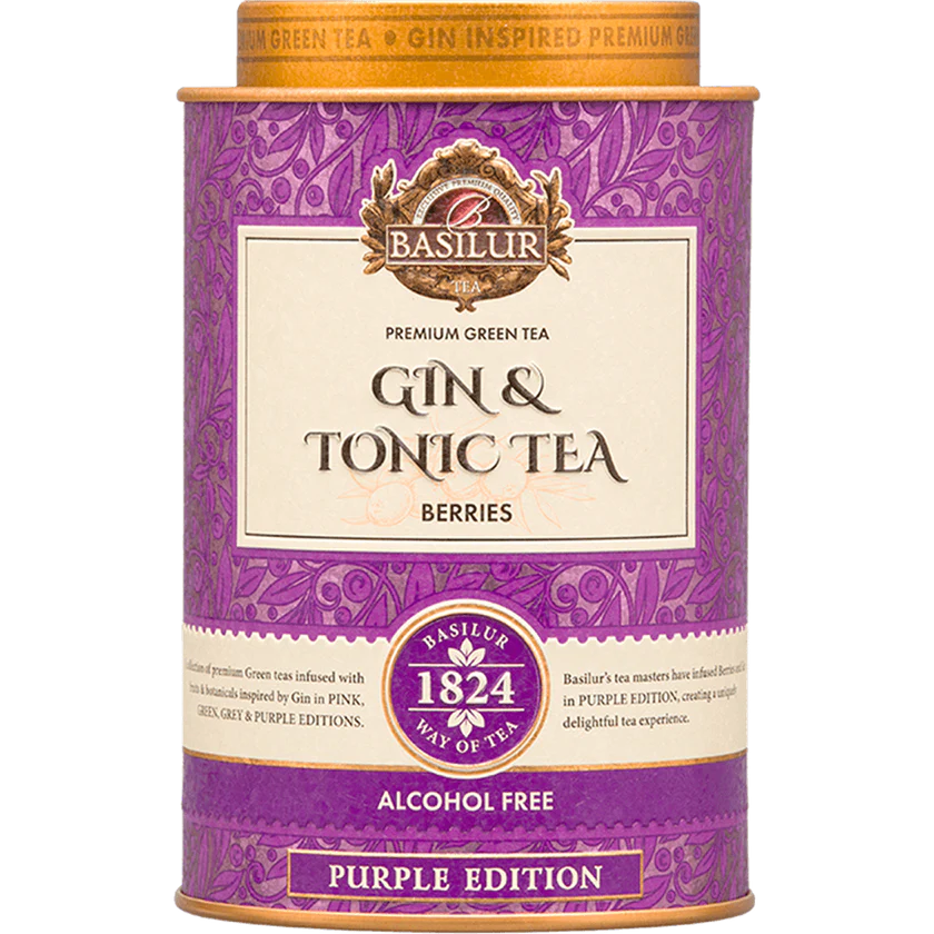 GIN TEA PURPLE