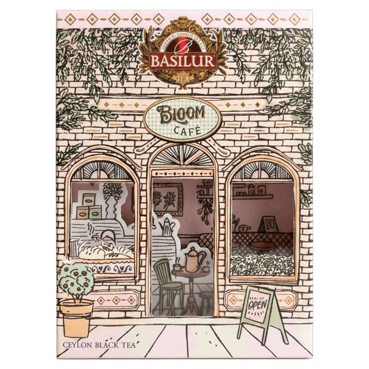 Té Negro Berry Twist Basilur Bloom Café 75 g – Té Ceylon con Frutos Rojos Granada y frutilla silvestre