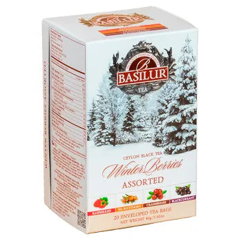 Winter Tea Surtido x20 Bolsas (Berries, frutos rojos)