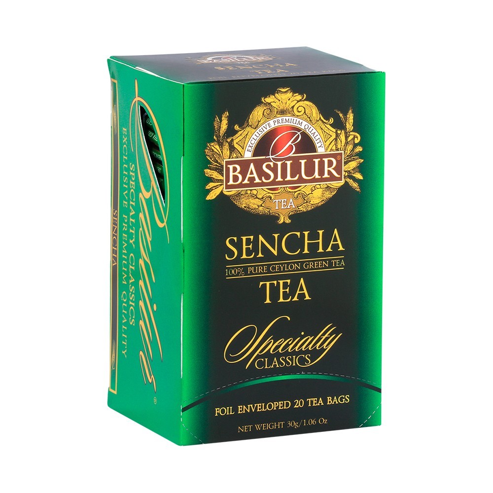 Té verde Sencha japones 25 bolsas