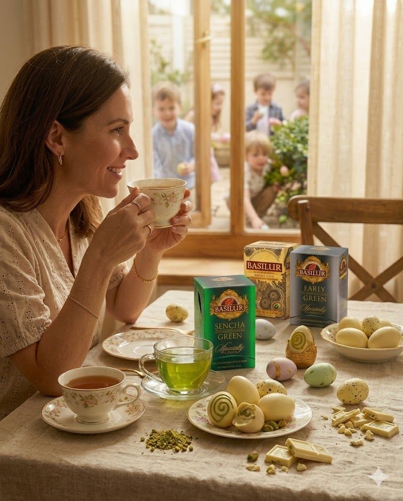 3 Maridajes Perfectos de Té y Chocolate para Esta Pascua