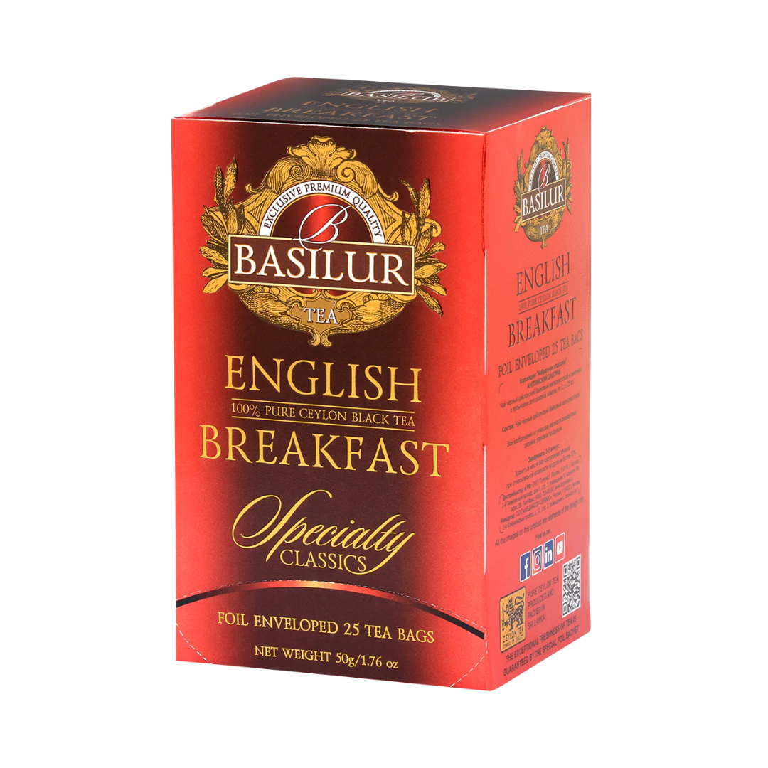 X25 TÉ NEGRO ENGLISH BREAKFAST