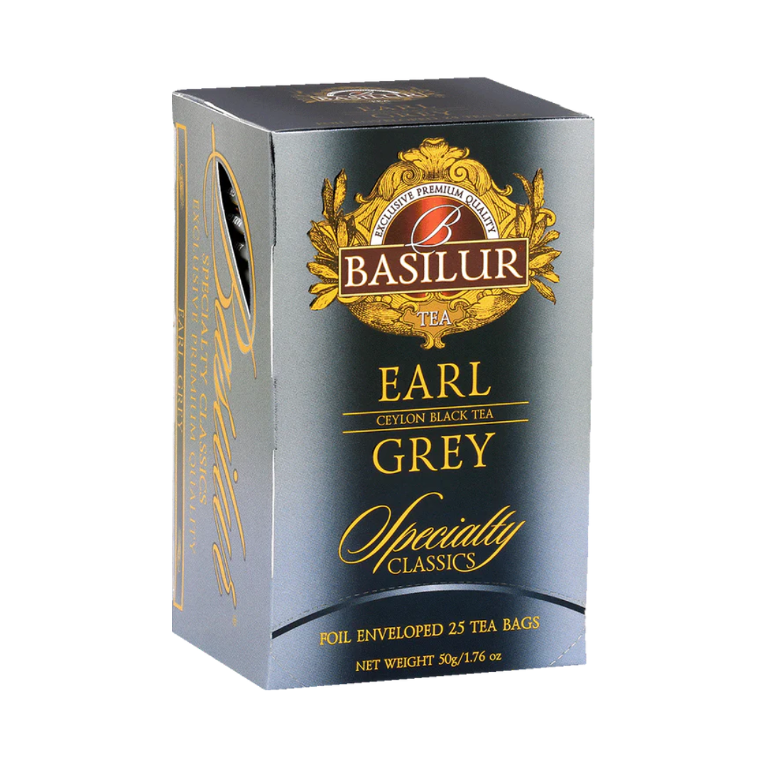 x25 TÉ NEGRO CEYLON - EARL GREY