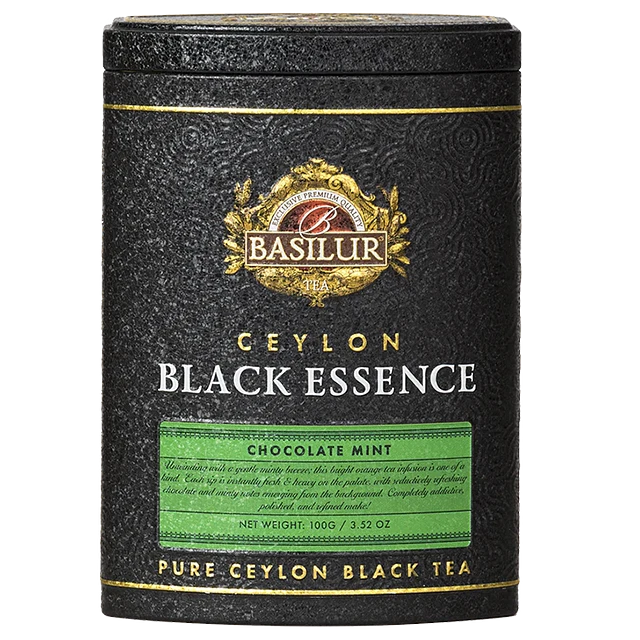 Té negro Ceylon con chocolate y menta (after eight tea) 100 gramos