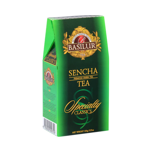 TÉ VERDE SENCHA EN HOJAS