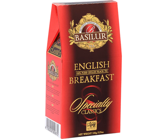 ENGLISH BREAKFAST BASILUR