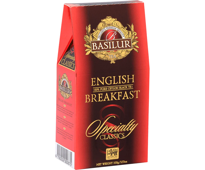 ENGLISH BREAKFAST BASILUR