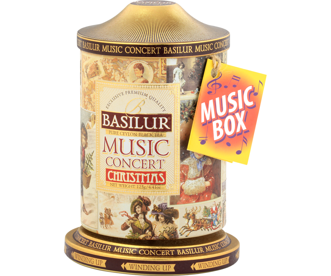 Caja Musical Navidad (20 piramides)