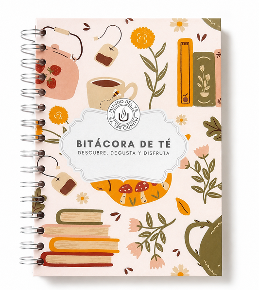 Bitácora de Té - PREVENTA - Diario de Cata
