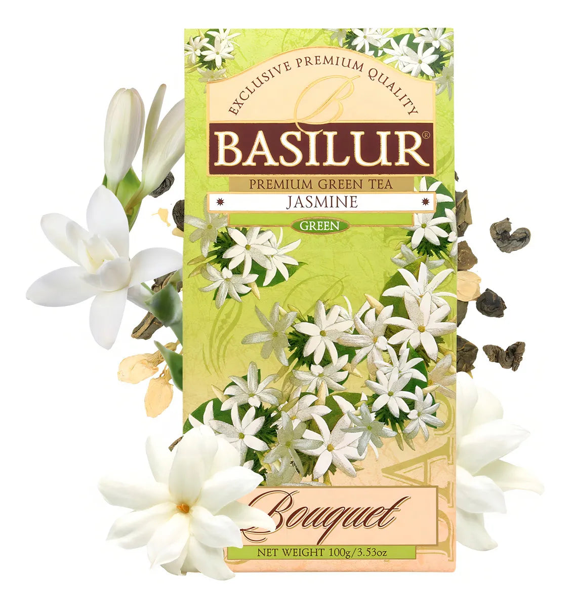 Té verde con jasmin 100 gramos