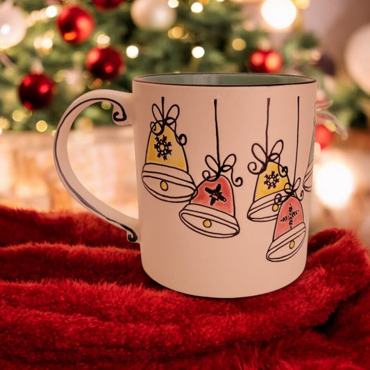 Taza Campanas de Navidad (grande) Mug