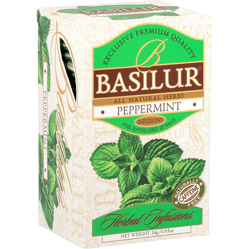 Menta Basilur 25 bolsitas