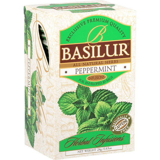 Menta Basilur 25 bolsitas