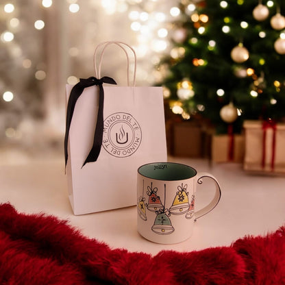 Taza Campanas de Navidad (grande) Mug